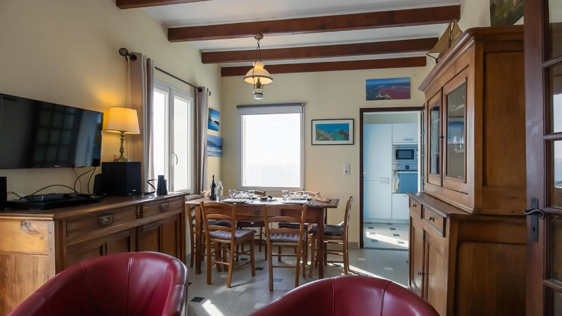 Holiday Home Les Roches - Lpu 103 By Interhome Clohars-Carnoët
